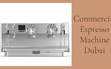Top Commercial Espresso Machines in Dubai – Shop Best Brands