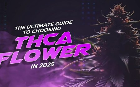 Unlocking the Power of THCA: The Ultimate Guide to choosing Best Online THCA Dispensary & Flower