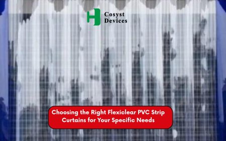 Choosing the Right Flexiclear PVC Strip Curtains for Your Specific Needs
