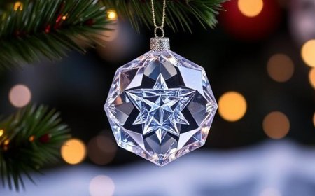 Discover the Magic of 3D Crystal Ornaments: A Gift That Lasts Forever