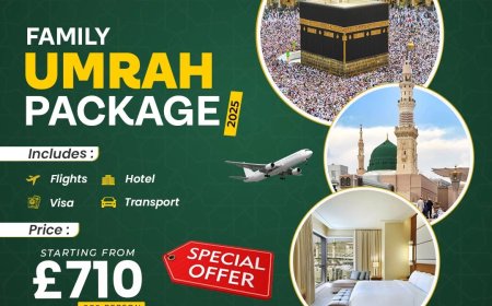 Discover Affordable Umrah Packages Glasgow
