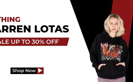Warren Lotas Hoodie: The Ultimate Statement in Streetwear Fashion