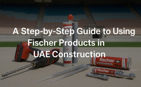 A Step-by-Step Guide to Using Fischer Products in UAE Construction