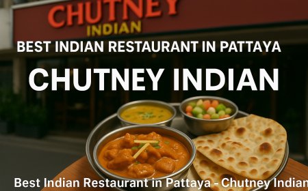 The Best Indian Restaurant in Pattaya - Chutney Indian