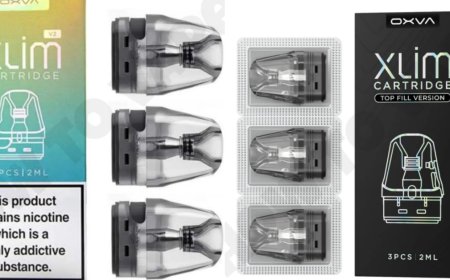 The Ultimate Guide to oxva xlim v2 pods and oxva xlim v3 pods by How To Vape