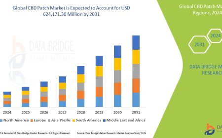 CBD Patch Market Overview: Trends, Challenges, and Forecast 2024 –2031