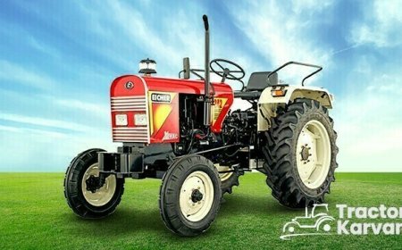 Eicher Tractor 242: The Ultimate Farming Companion from Trusted Suppliers