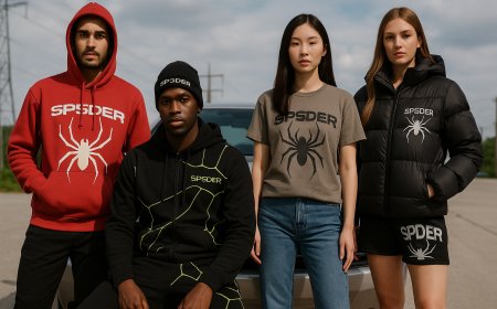 Spider Hoodies – Cool Clothes for Kids and Teens