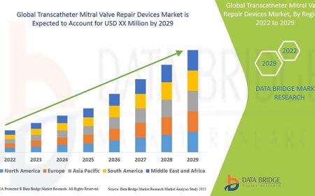 Transcatheter Mitral Valve Repair Devices Market Size, Current Status, and Outlook 2029