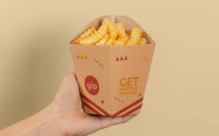 How Can Unique Boxes Keep French Fries Crispy Longer?