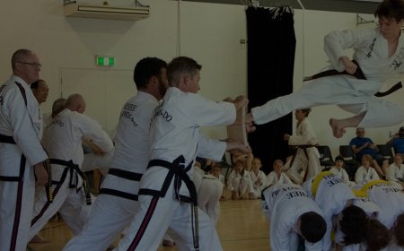 Martial Arts Centre Near Me in Georges Hall for All Ages and Genders