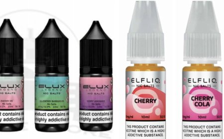 Elfliq Nic Salt and Elux Legend Nic Salt: A Deep Dive Into Premium Vaping Excellence by Vape Online Store