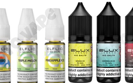 Elfliq Nic Salt vs Elux Legend Nic Salt: Flavor Face-Off