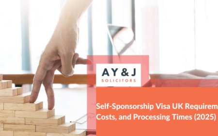Self-Sponsorship Visa UK Requirements, Costs, and Processing Times (2025)