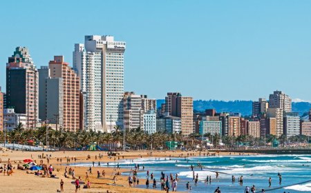 Cheap Flights to Durban & Top Cheap Hotel Websites