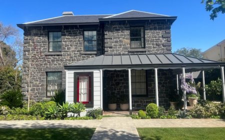 Melbourne Facade Stone Cladding Services by BKS Stonemasons