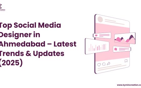 🎨 Stand Out Online with a Creative Social Media Designer in Ahmedabad