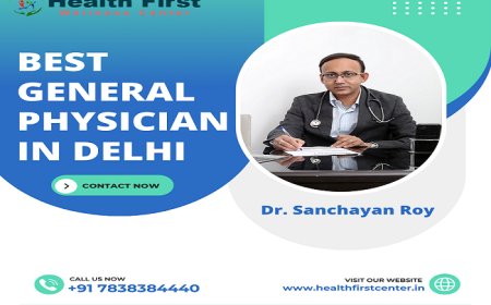 Find a Reliable General Physician in South Delhi Today: Dr. Sanchayan Roy