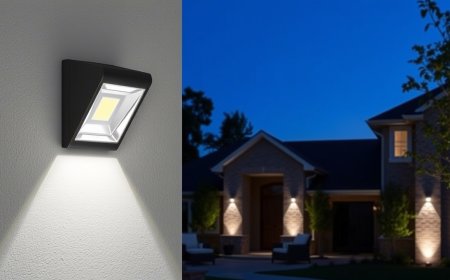 Led Wall Pack: Smart Outdoor Lighting for Every Space