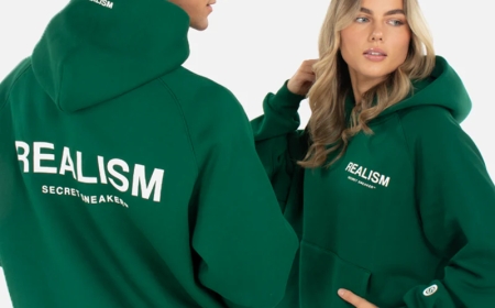 Realism Clothing: Elevating Streetwear with the Realism Hoodie