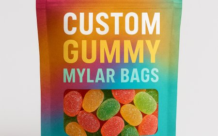 Custom Gummy Mylar Bags: A Complete Packaging Solution for Gummies