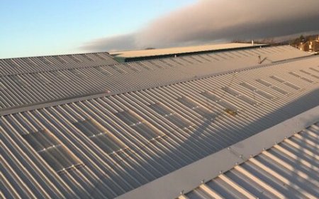 Industrial Roofing Widnes Experts Delivering Robust Weatherproof Roofing Solutions