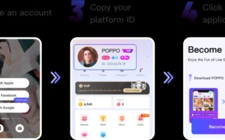 How To Create Agency In Poppo