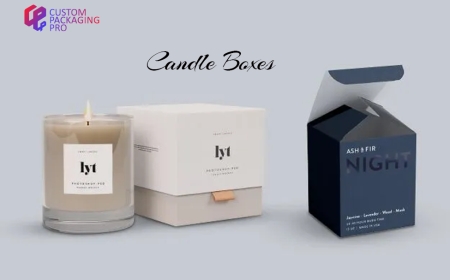 The Importance of Candle Boxes in Packaging