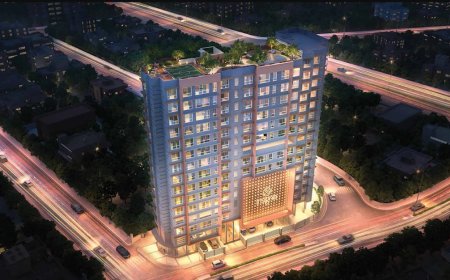 Chandak Vile Parle West Upscale Flats Near Western Express Highway