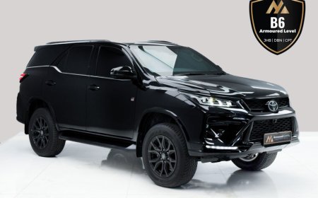 Bullet Proof Car Solutions in South Africa