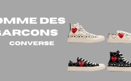 The Legacy of Comme des Garcons Collaborations