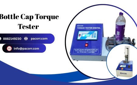 Bottle Cap Torque Tester - Reliable Packaging Starts with Precision | Pacorr