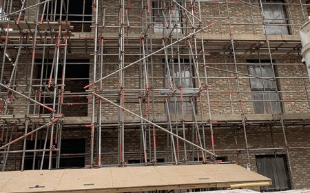 Top Scaffolding Company in London | Safe, Certified & Affordable – Mac Scaffolding