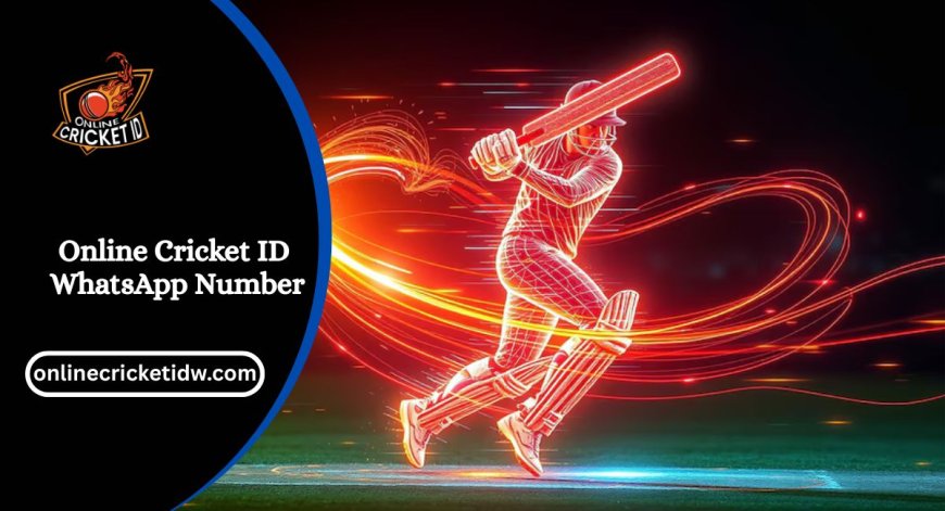 Online Cricket ID WhatsApp Number: How to Play and Win