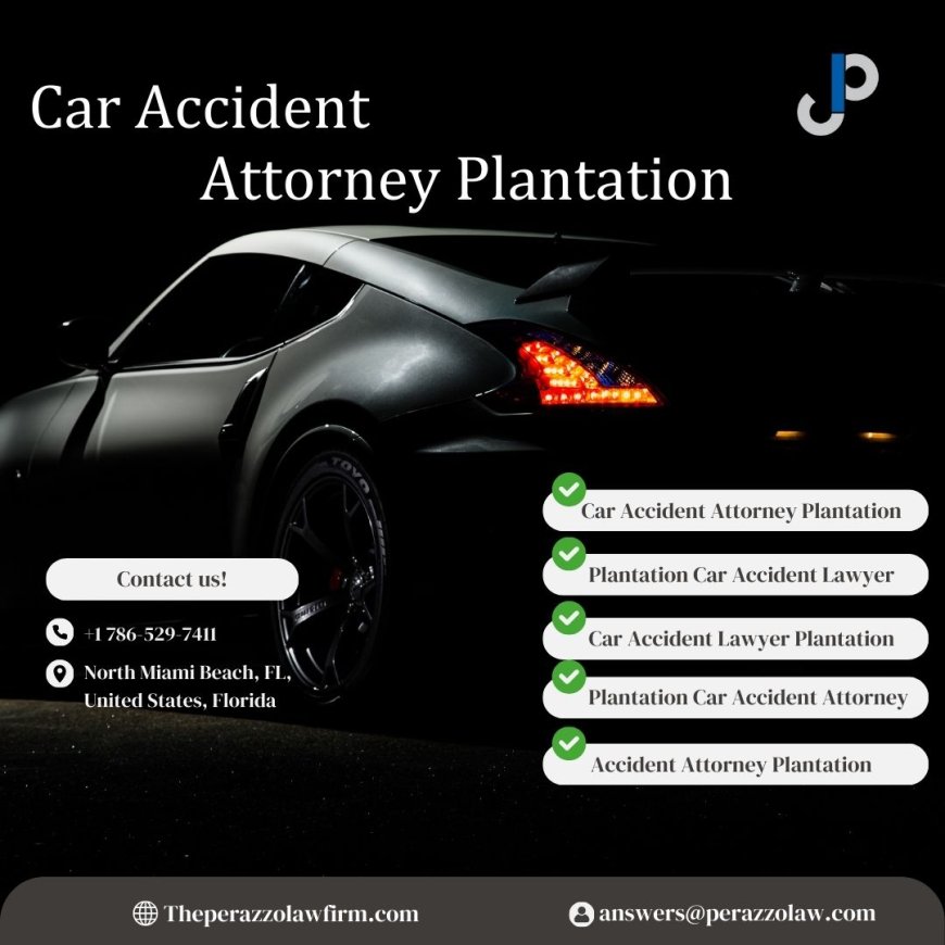 Top Pembroke Pines Car Accident Lawyer Guide
