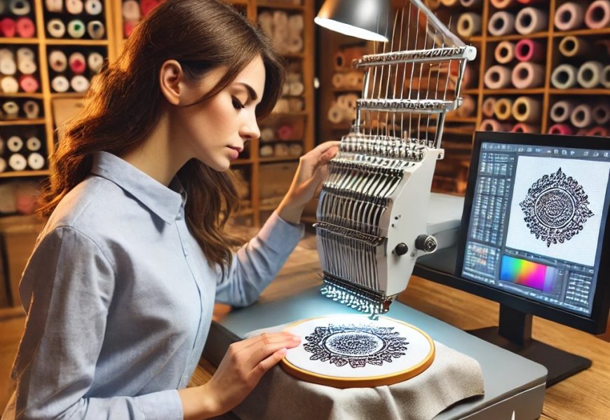 The Science Behind Embroidery Stabilizers and When to Use Them