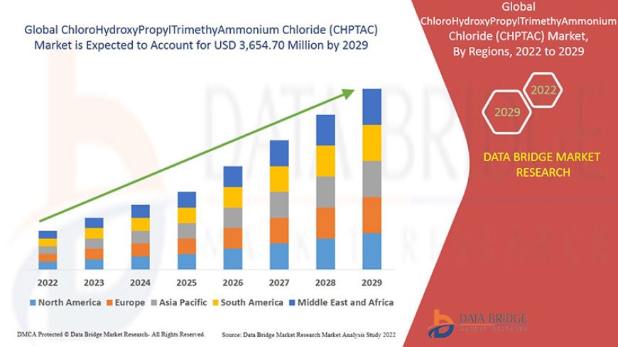 ChloroHydroxyPropylTrimethyAmmonium Chloride (CHPTAC) Market Size, Current Status, and Outlook 2029