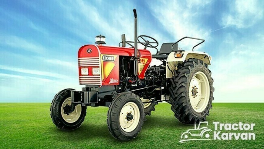 Eicher Tractor 242: The Ultimate Farming Companion from Trusted Suppliers