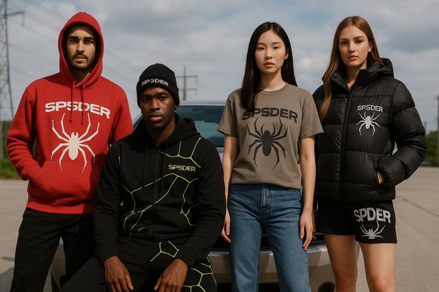 Spider Hoodies – Cool Clothes for Kids and Teens