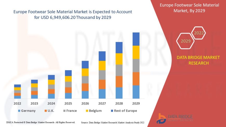 Europe Footwear Sole Materials Market Overview: Trends, Challenges, and Forecast 2024 –2031