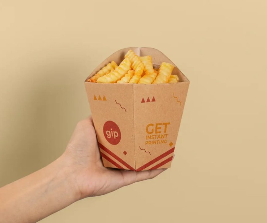 How Can Unique Boxes Keep French Fries Crispy Longer?