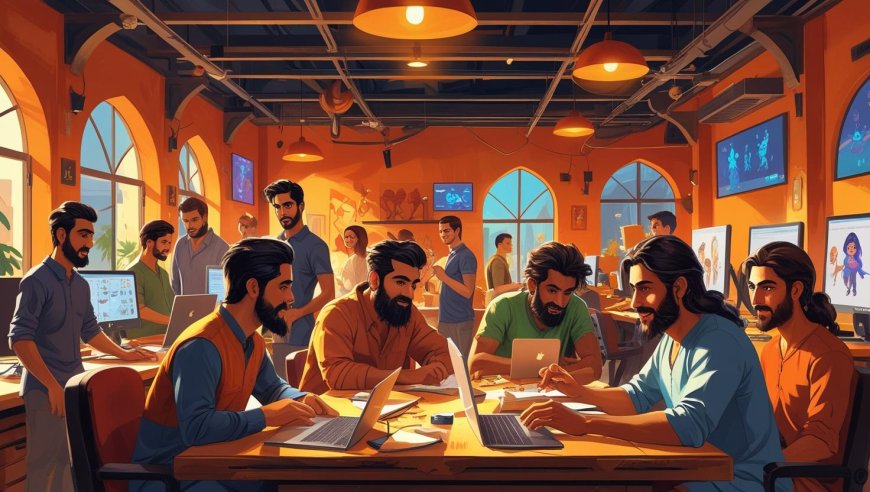 شركات رسوم متحركة في السعودية: الإبداع الرقمي الذي يصنع الفرق