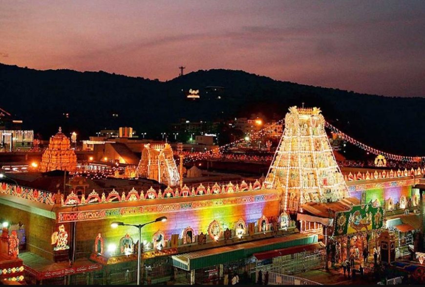 Exploring the Spiritual Majesty of Tirupati Balaji