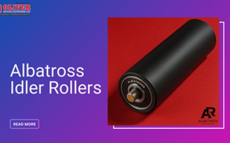 Optimizing Industrial Operations with Albatross Idler Rollers in Chennai