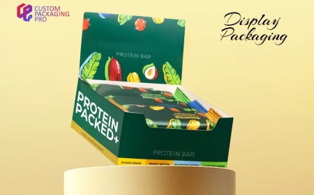 The Power of Display Packaging: Boosting Product Visibility and Sales