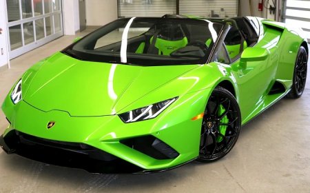 Lamborghini Huracan Evo: The Supercar That Defines UAE Luxury