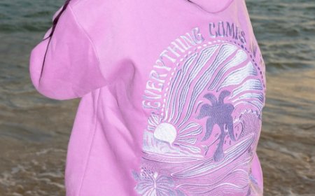 Pink Palm Puff Hoodie: The Trend Everyone’s Talking About