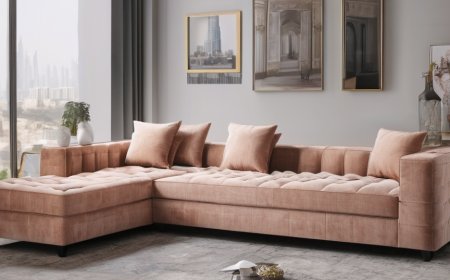 Trendsetting Sofa Sets for Modern Dubai Living Spaces