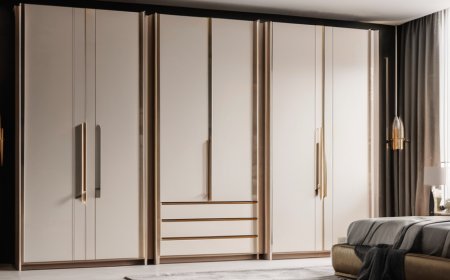 Modern Wardrobe Cabinets to Elevate Your Dubai Bedroom Style