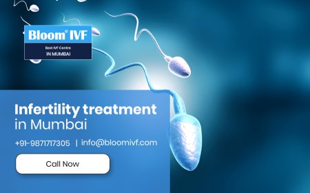 Infertility Treatment in Mumbai: A Comprehensive Guide by Bloom IVF